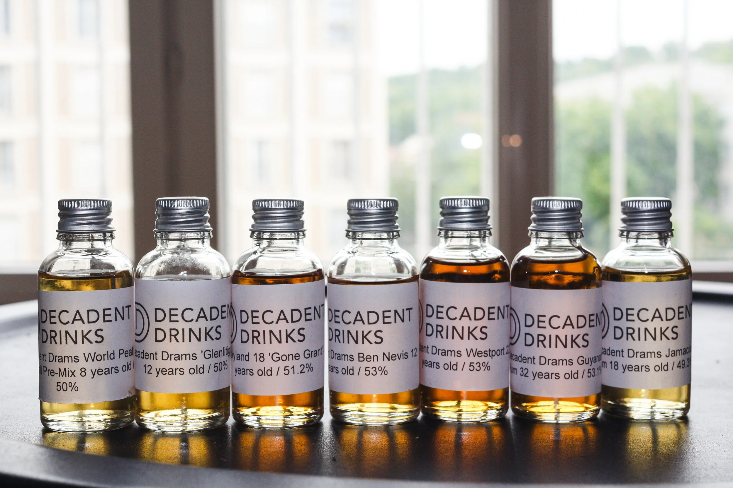 Seven from Decadent Drinks — Dramface